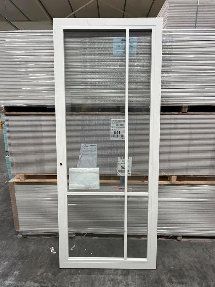 Svedex Opdek Binnendeur 231.5x93 cm  rechts draaiend, Doe-het-zelf en Verbouw, Deuren en Horren, Nieuw, Binnendeur, 215 cm of meer