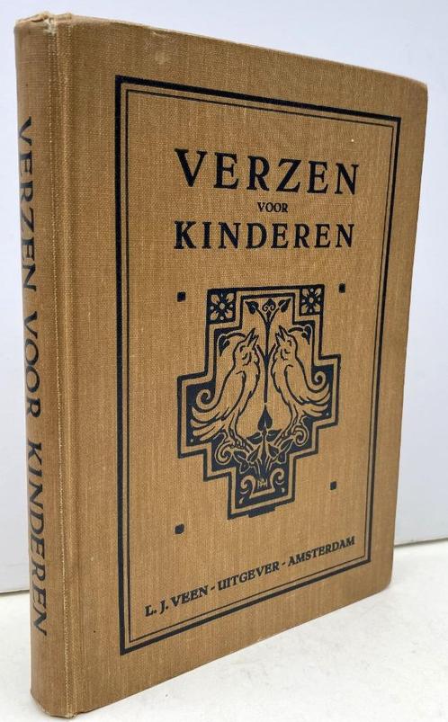 Nijland, Dr. Aleida J. - Verzen voor kinderen (3 dln. 1923), Antiek en Kunst, Antiek | Boeken en Bijbels, Ophalen of Verzenden