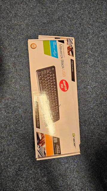 Maverick USB Toetsenbord - Nieuw in doos! beschikbaar voor biedingen