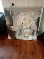 Groot canvas schilderij van Henders& Hazel...met certificaat, 125 cm of meer, Ophalen of Verzenden, Zo goed als nieuw, Schilderij