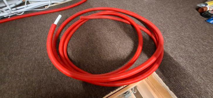 Waterslang ca 5 meter, Doe-het-zelf en Verbouw, Buizen en Afvoer, Zo goed als nieuw, Rechte buis, Pvc, 2 tot 4 meter, 20 tot 40 mm