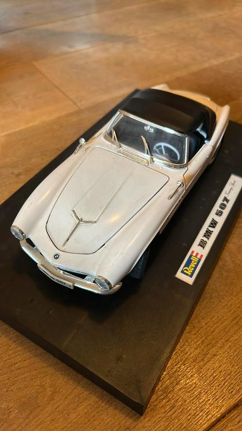 Revell BMW 507 touring sport, Hobby en Vrije tijd, Modelauto's | 1:18, Zo goed als nieuw, Revell, Ophalen of Verzenden