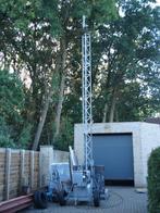 prima inorde gebrachte bouwlift 380 volt 9 meter, Doe-het-zelf en Verbouw, Bouwliften, Ophalen, Gebruikt, Bouwlift