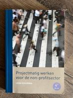 Projectmatig werken voor de non-profitsector, Boeken, Verzenden, Zo goed als nieuw, Leida Schuringa, Nederland