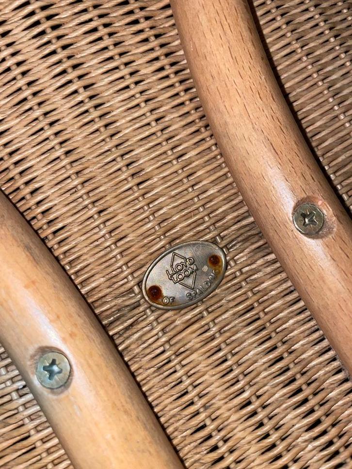 2 Lloyd Loom Fauteuils - Vintage Charme, Antiek en Kunst, Antiek | Meubels | Stoelen en Banken, Ophalen