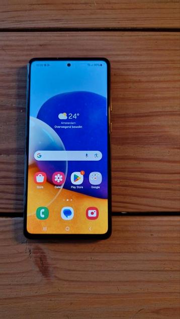 Samsung A72, 5g, 128gb zwart beschikbaar voor biedingen