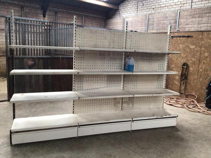 Winkelrek met planken en lades, Doe-het-zelf en Verbouw, Overige Doe-het-zelf en Verbouw, Ophalen