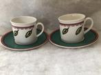 Villeroy en Boch Citta&Campagna Novi 2 kopjes en schoteltjes, Ophalen of Verzenden