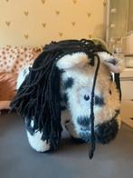 Crafty Pony zwart bont (48 cm) met instructie boekje, Ophalen of Verzenden, Zo goed als nieuw