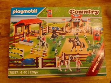 PLAYMOBIL Country Grote wedstrijdpiste - 70337 beschikbaar voor biedingen