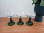 3 Vintage  trendy LUMINARC FRANCE Roemer Moezel wijnglazen, Ophalen of Verzenden, Nieuw, Overige typen