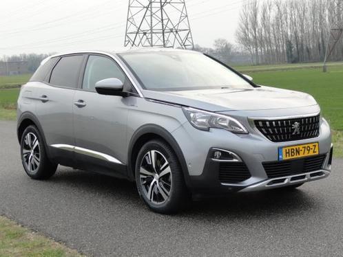Peugeot 3008 1.6HYbrid Blue Lease ECC I LEER I LED I VIRTUAL, Auto's, Peugeot, Bedrijf, Te koop, 360° camera, ABS, Achteruitrijcamera