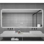 Aloni Queen LED Spiegel 160x60cm met Verwarming, Info@versa.be, Versagroup, Nieuw, Minder dan 100 cm