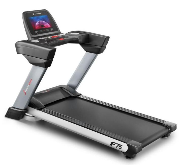 Proffesionele Loopband Sportstech F75 weg ivm emigratie!, Sport en Fitness, Fitnessapparatuur, Nieuw, Loopband, Kunststof, Ophalen