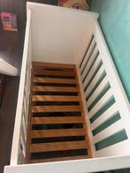 Babykamer: Bed, commode en kast, Ophalen, Gebruikt, 70 tot 85 cm, Lattenbodem