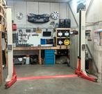 Zgan Lifton G38A 2 koloms hefbrug 4000kg, Auto diversen, Ophalen, Zo goed als nieuw