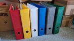 Heel veel ordners in diverse kleuren GRATIS!, Ophalen of Verzenden, Zo goed als nieuw