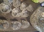 Bowlschaal met 10 glazen met oor, Ophalen, Glas of Glazen, Nieuw, Glas