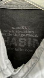 Chasin overhemd antraciet XL, Ophalen of Verzenden