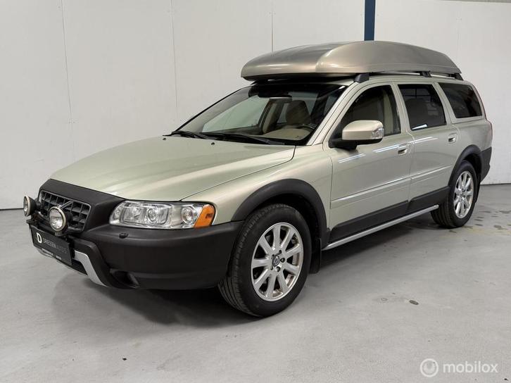 Volvo XC70 2.5 T Summum SCHUIFDAK/LEER/XENON, Auto's, Volvo, Bedrijf, Te koop, XC70, 4x4, ABS, Airbags, Airconditioning, Alarm