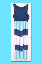 Maxi Jurk Maat XL - Nette Staat, Blauw, Maat 46/48 (XL) of groter, Ophalen of Verzenden, Gedragen