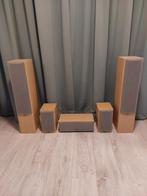 Tannoy Speakerset - Complete Surround sound, Gebruikt, 60 tot 120 watt, Complete surroundset, Ophalen