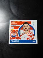 Josip sutalo (kraotie/afc ajax) topps ek 2024, Verzamelen, Ophalen of Verzenden, Nieuw, Ajax, Poster, Plaatje of Sticker