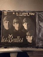 Zeldzame les beatles - p.s i love you, Gebruikt, 7 inch, Ophalen of Verzenden, Pop