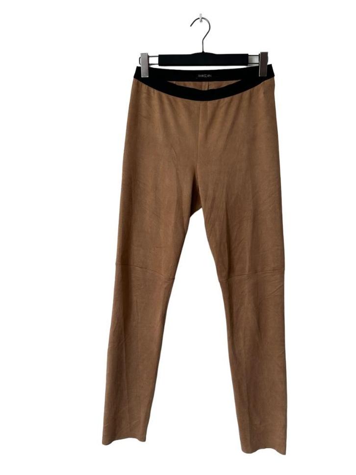 Marc Cain broek L, Kleding | Dames, Broeken en Pantalons, Zo goed als nieuw, Maat 42/44 (L), Bruin, Lang, Ophalen of Verzenden