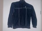 Nike M jas sportjas zomerjas 140 146 150 blauw blauwe, Gebruikt, Verzenden, Nike, Jongen
