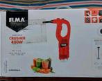 Crusher prof Elma 450watt met 25cm rvs opzetstuk (NIEUW)., Witgoed en Apparatuur, Blenders, Ophalen of Verzenden, Nieuw, Soepmaker