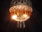 Plafonnière met 3 lichtpunten, Ophalen, Zo goed als nieuw, Glas