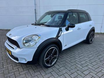 Mini Mini Countryman 1.6 Cooper S ALL4 Pano Stoelverwarming  beschikbaar voor biedingen