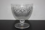 Klokotschnik kristal bokaal, puntgaaf, Antiek en Kunst, Antiek | Glas en Kristal, Ophalen of Verzenden