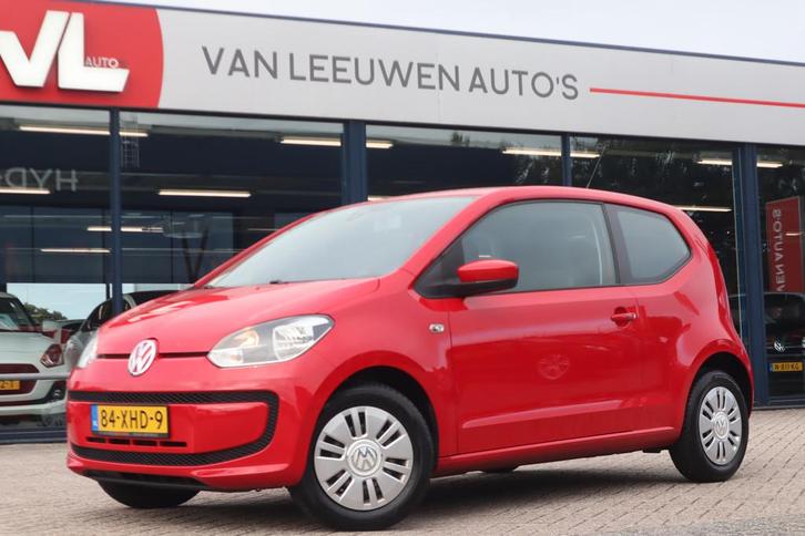 Volkswagen up! 1.0 move up! | Airco | Navi | Apk 11-06-2026, Auto's, Volkswagen, Bedrijf, Te koop, up!, ABS, Airbags, Airconditioning