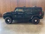 Hummer H2 2004 Zwart, Auto's, Hummer, Automaat, 8 cilinders, 208 €/maand, 3000 kg