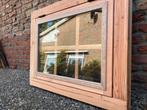 Douglas uitzetraam 70x90cm met dubbel glas, Ophalen, Zo goed als nieuw, Balken