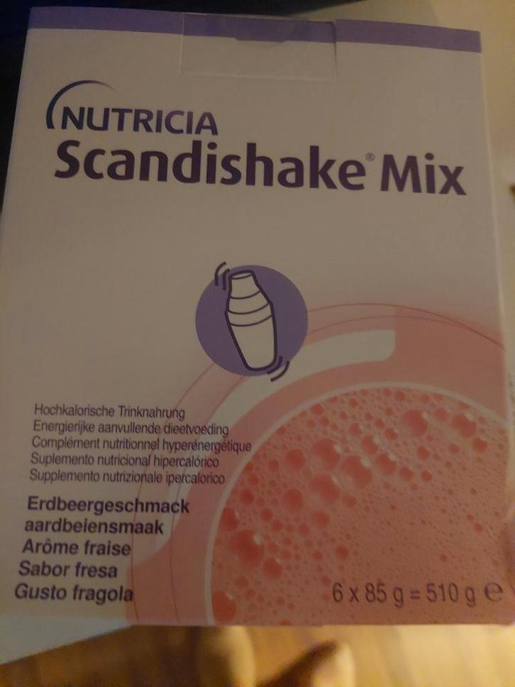 Nutricia Scandishakes - Houdbaar tot 2026, Sport en Fitness, Gezondheidsproducten en Wellness, Nieuw, Overige typen, Ophalen of Verzenden