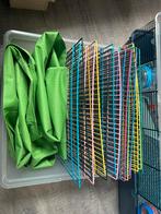 Beeztees ren met bodem voor hamster, Minder dan 60 cm, 110 cm of meer, Ophalen of Verzenden, Zo goed als nieuw