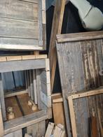 Steigerhouten kinderkamer meubels, Huis en Inrichting, Ophalen, Minder dan 50 cm, Gebruikt, Landelijk