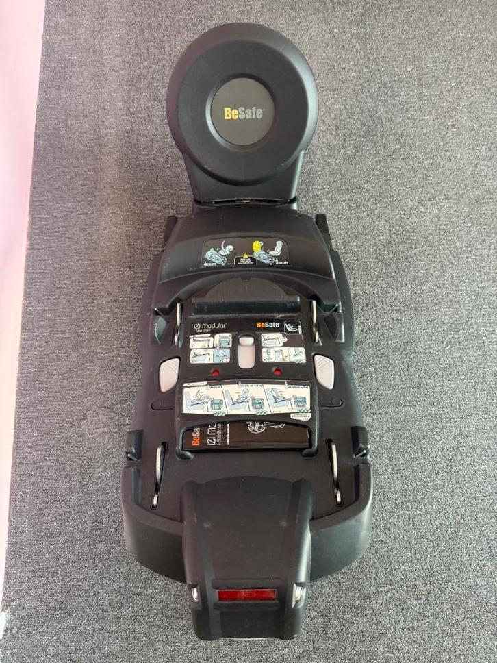 Besafe iZi Modular I-Size Base iso-fix onderstel, Kinderen en Baby's, Autostoeltjes, Zo goed als nieuw, Overige merken, Isofix