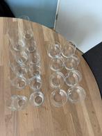 Vivo waterglazen en longdrink glazen, Ophalen, Glas of Glazen, Overige stijlen, Glas