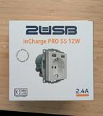 Stopcontact + 2usb, Ophalen of Verzenden, Nieuw, Stopcontact