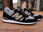 NEW BALANCE 670 MADE IN UK 42, New Balance, Zwart, Nieuw, Ophalen of Verzenden
