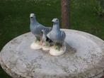 3 Antieke Beeldjes van Duiven, Verzamelen, Beelden en Beeldjes, Ophalen, Gebruikt, Dier