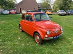 Fiat 500 F rosso corallo, Particulier, Te koop