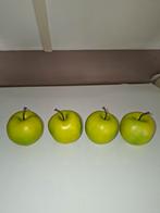 4 kleine decoratie appeltjes, Ophalen of Verzenden, Zo goed als nieuw