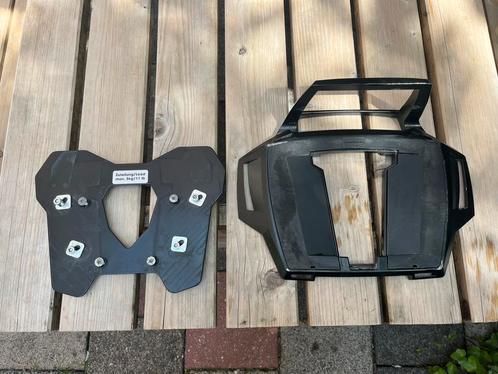Hepco & Becker UNIVERSAL ALURACK Topcase Carrier – Zwart, Motoren, Accessoires | Koffers en Tassen, Zo goed als nieuw, Ophalen of Verzenden