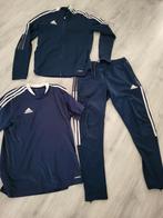 Adidas trainingspak met shirt maat m, Kleding | Heren, Ophalen of Verzenden, Zo goed als nieuw, Voetbal, Maat 48/50 (M)