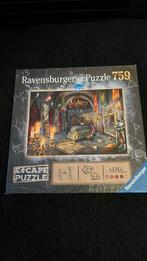 Ravensburger 759 escape puzzel, Ophalen, 500 t/m 1500 stukjes, Zo goed als nieuw